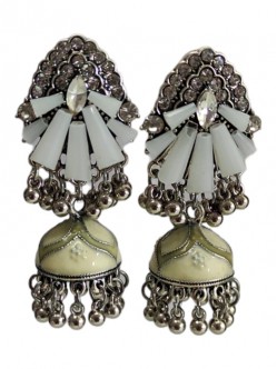 Oxidised Earrings